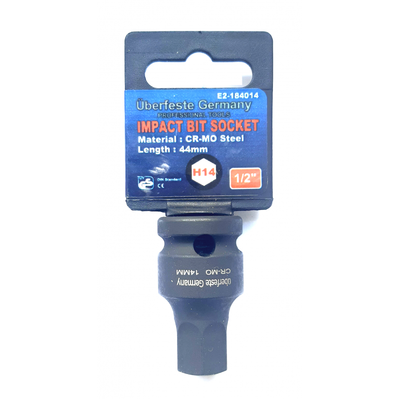 Antgalis smūginis 1/2", H14, 40mm