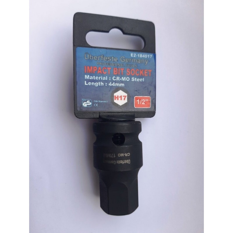 Antgalis smūginis 1/2", H17, 40mm