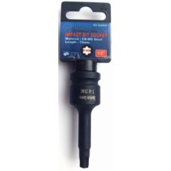 Antgalis smūginis 1/2", T45, 75mm