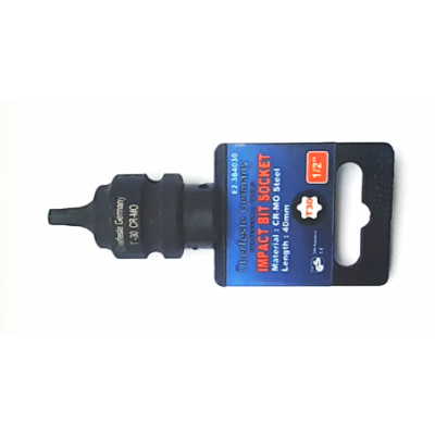 Antgalis smūginis 1/2", T30, 40mm