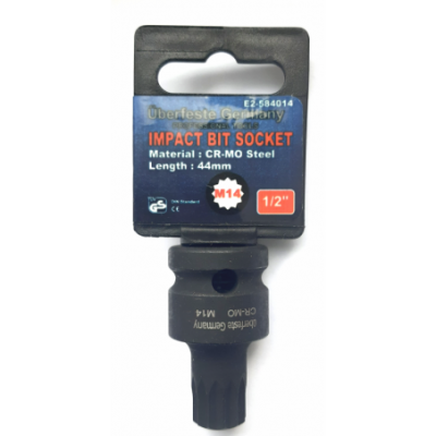 Antgalis smūginis 1/2", M14, 40mm