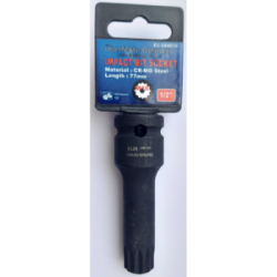 Antgalis smūginis 1/2", M16, 75mm