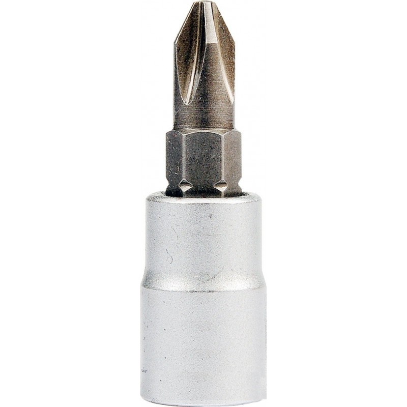 Antgalis įpresuotas į galvutę 1/4", PH1