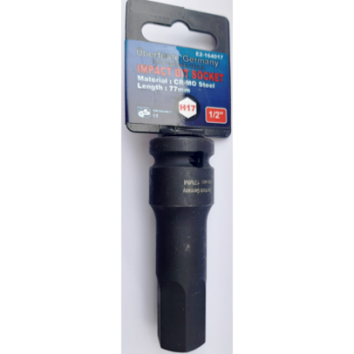 Antgalis smūginis 1/2″, H17, 75mm