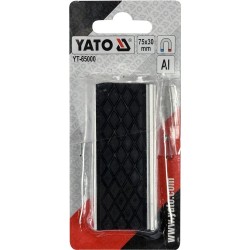 Spaustuvų lūpų apsaugos gumuotos, Aliuminės, 75mm, 2vnt