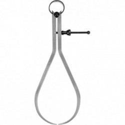 Slankmatis išorinis su varžtu L-200mm