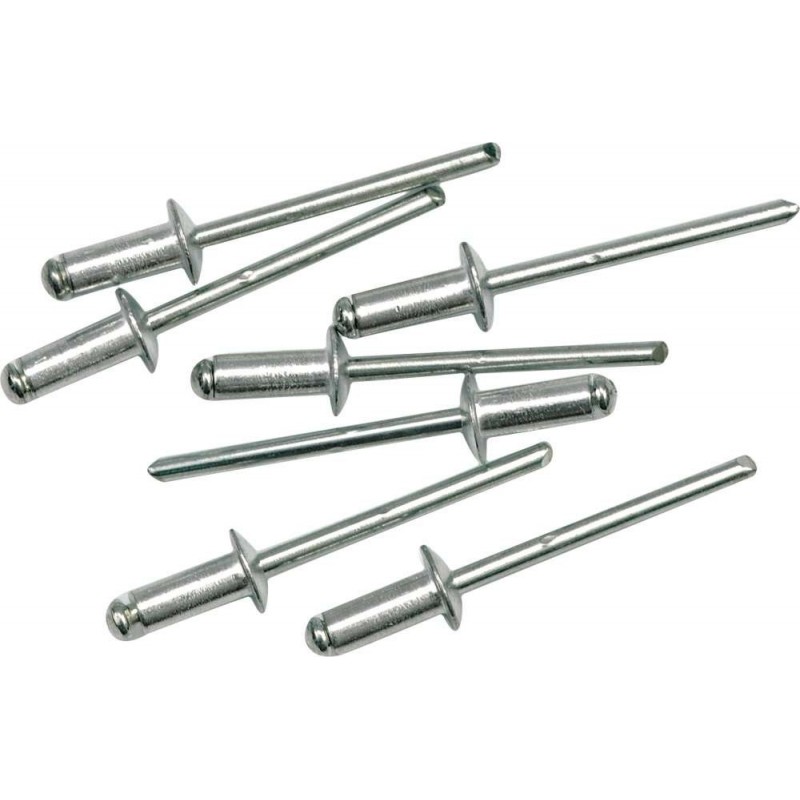 Kniedės aliumininės 19,0x4,0mm 50vnt. Kniedės aliumininės 19,0x4,0mm 50vnt.