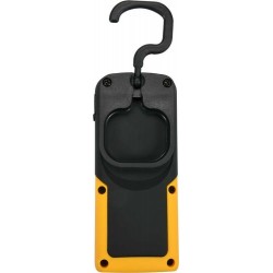 Darbo lempa akumuliatorinė COB LED 3W +raudona šviesa