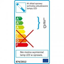 Darbo lempa akumuliatorinė COB LED 3W +raudona šviesa