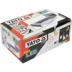 Sieninė saulės lempa su judesio davikliu 16 SMD LED