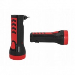 Rankinis įkraunamas žibintuvėlis 4 šviesos diodai Rankinis įkraunamas žibintuvėlis 4 šviesos diodai