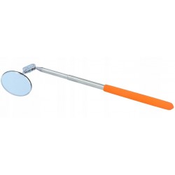 Teleskopinis veidrodis apvalus Teleskopinis veidrodis apvalus