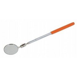 Teleskopinis veidrodis apvalus Teleskopinis veidrodis apvalus