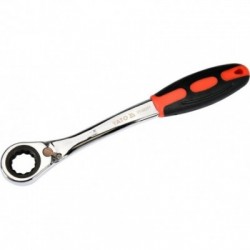 Raktas kilpinis lenktas su terkšle 15mm