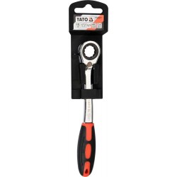 Raktas kilpinis lenktas su terkšle 15mm