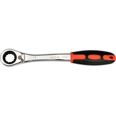 Raktas kilpinis lenktas su terkšle 14mm