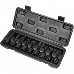 Smūginių antgalių rinkinys Torx, T20-T70, 1/2″, ilgi, YATO