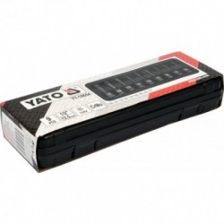 Smūginių antgalių rinkinys Torx, T20-T70, 1/2″, ilgi, YATO
