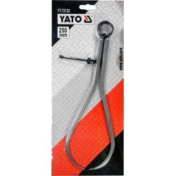 Slankmatis išorinis su varžtu L-250mm