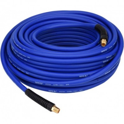 Pneumatinė žarna 30m x 6,5mm(1/4), angaliai G1/4, YATO