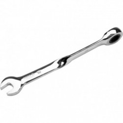 Kombinuotas terkšlinis raktas susuktas 10mm, YATO