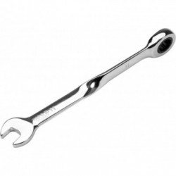 Kombinuotas terkšlinis raktas susuktas 11mm, YATO