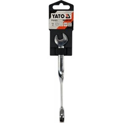 Kombinuotas terkšlinis raktas susuktas 11mm, YATO