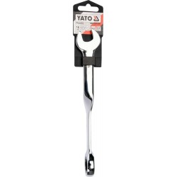 Kombinuotas terkšlinis raktas susuktas 16mm, YATO