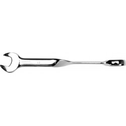 Kombinuotas terkšlinis raktas susuktas 19mm, YATO