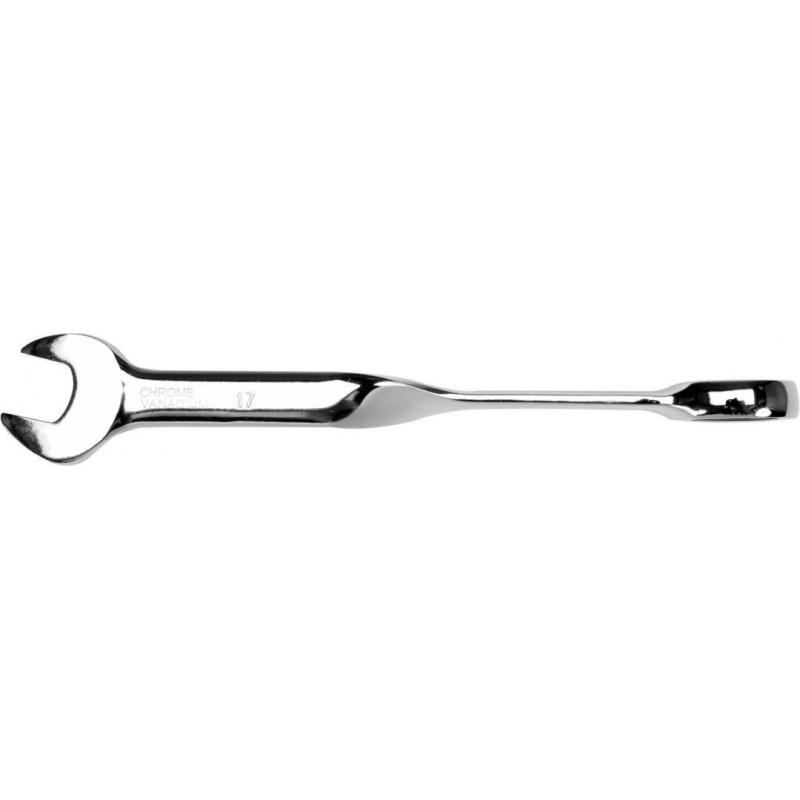 Kombinuotas terkšlinis raktas susuktas 19mm, YATO