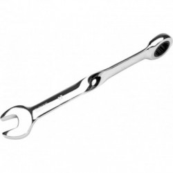Kombinuotas terkšlinis raktas susuktas 19mm, YATO