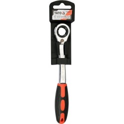 Raktas kilpinis lenktas su terkšle 17mm