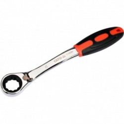 Raktas kilpinis lenktas su terkšle 19mm