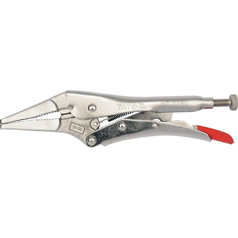 Replės fiksuojamos 225mm, prailgintos, YATO