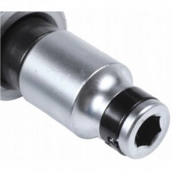 Smūginis atsuktuvas 1/2", reversinis, Cr-V, 12-antgaliais