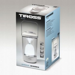 Pastatomas įkraunamas šviestuvas 40 SMD LED/340 liumenų, TIROSS