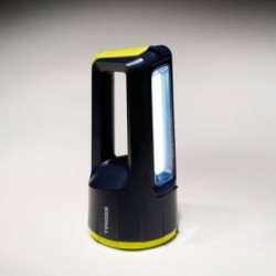 Rankinis įkraunamas žibintuvėlis 5W LED/ 330 lm +6W LED/ 520lm, TIROSS