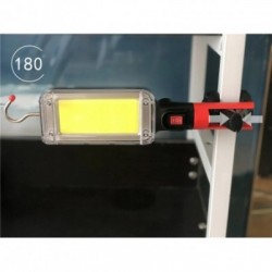 Akumuliatorinė darbo lempa 3W COB LED, Li-ion