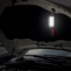 Akumuliatorinė darbo lempa 3W COB LED, Li-ion