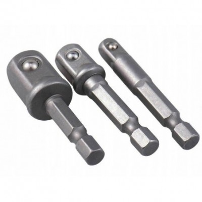 Adapterių rinkinys 1/4″, 3/8″ i 1/2″