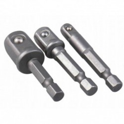 Adapterių rinkinys 1/4″, 3/8″ i 1/2″