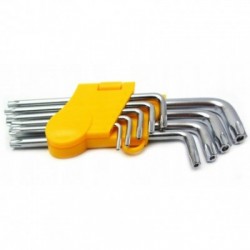 TORX raktų rinkinys 9vnt.