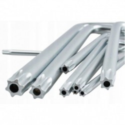 TORX raktų rinkinys 9vnt.