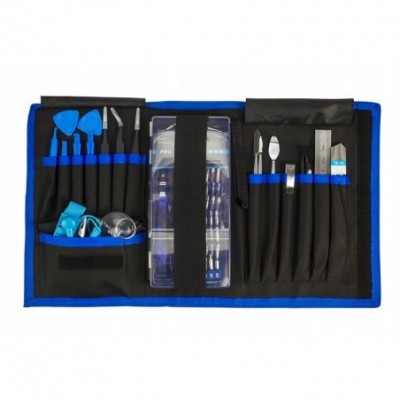 Precizinių atsuktuvų rinkinys 76vnt.