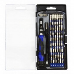 Precizinių atsuktuvų rinkinys 76vnt.