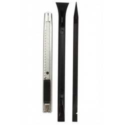 Precizinių atsuktuvų rinkinys 76vnt.