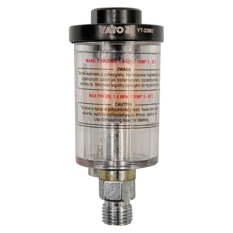 Drėgmės filtras mini 1/4'', YATO