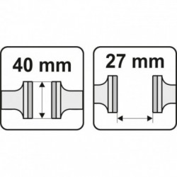 Spaustuvai rankiniai 40mm, YATO