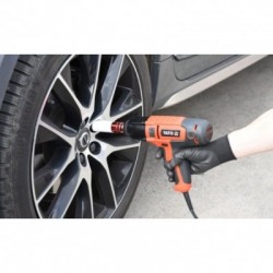 Elektrinis smūginis veržliaraktis 1/2″ 450Nm/450W YATO