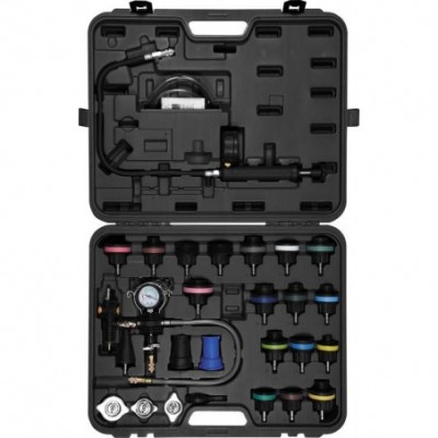 Radiatoriaus sandarumo, slėgio tikrinimo rinkinys 28vnt.